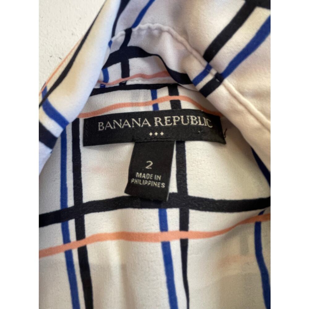 Womens Banana Republic Sleeveless Dress Size 2 - Picture 7 of 8